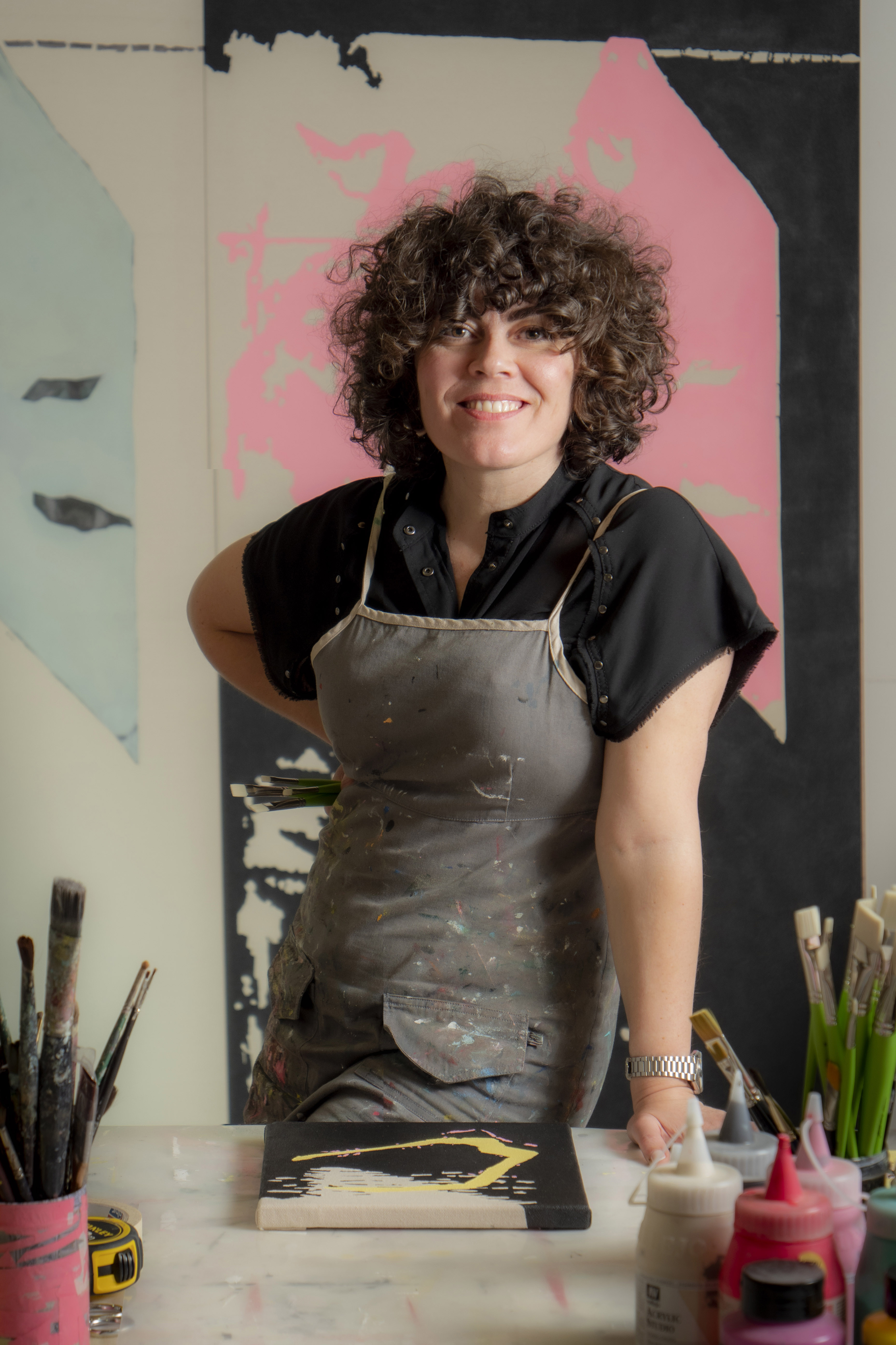 Elena Rato, represented at Urvanity 2021 by Furiosa Gallery.