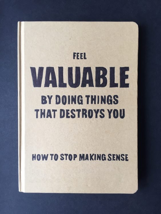 "Valuable" - Johan Deckmann. Sculpture.